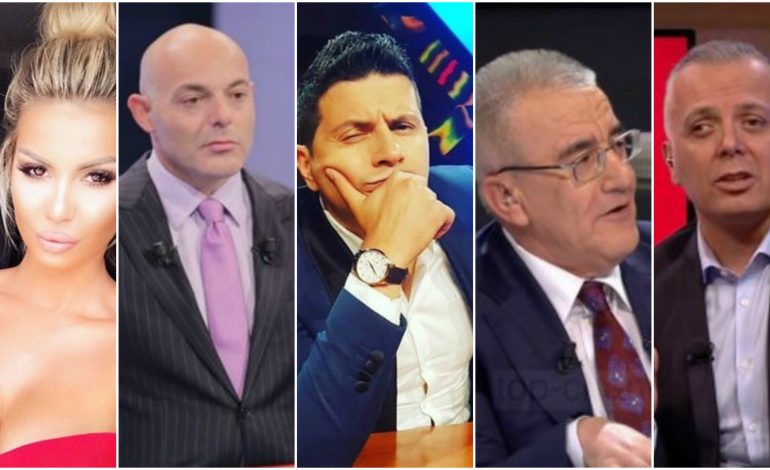 LUFTA e audiencës/ Nga Luana dhe Ermali, këta janë tre moderatorët e tjerë që filluan përplasjet
