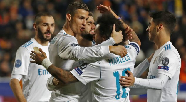 Formacionet zyrtare: Real Madrid – Villarreal
