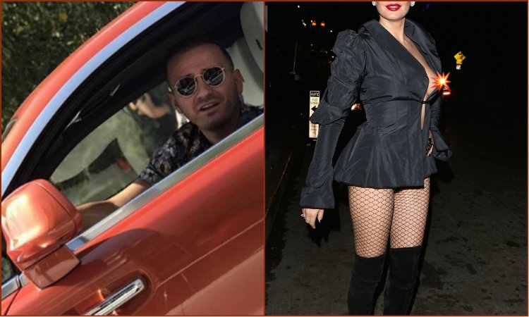 I shoqëruar vetëm nga femra seksi, Faton Shoshi së fundmi takim me ‘Madonna-n shqiptare’ (FOTO)