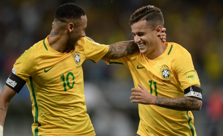 Neymar ngacmon Coutinhon: A është në modë ky model flokësh?