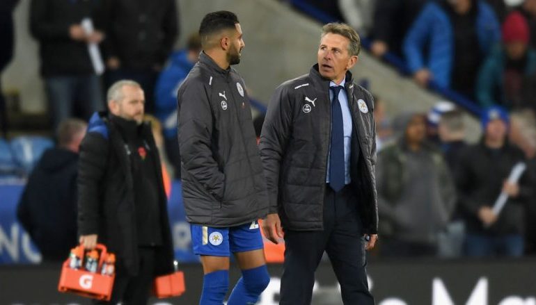 Puel: Mahrez do t’u kushtojë klubeve në verë mbi 100 milionë