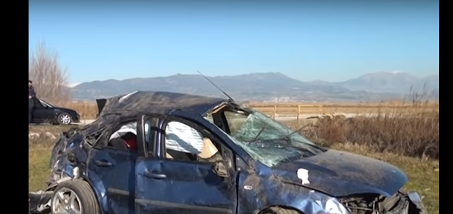 Kush ishte çifti shqiptar që humbi jetën në aksidentin TRAGJIK në Greqi (FOTO)