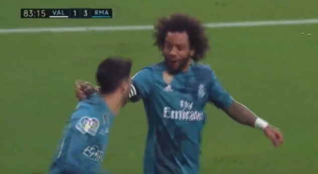 VIDEO/ Reali thellon diferencën, Marcelo shënon supergol