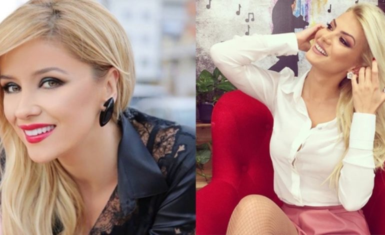 ‘’Lufta’’ për prezantuese/ Alketa Vejsiu ‘’rrëzon’’ Marina Vjollcën
