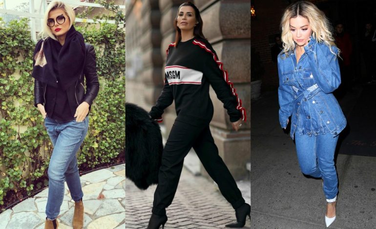 5 të famshmet shqiptare më me stil të javës (FOTO)