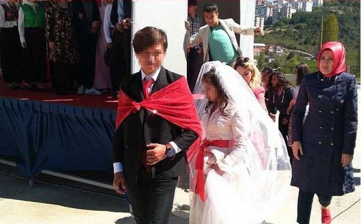 Deklarata shokuese në Turqi: Lejohen martesat e fëmijëve 9 vjeç