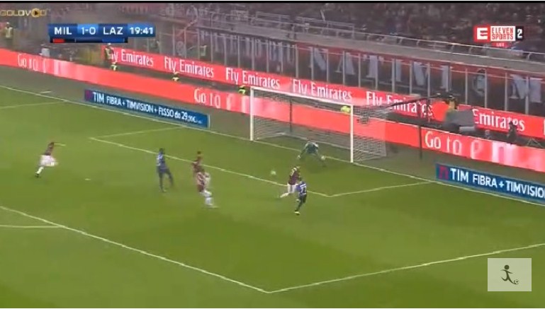 VIDEO/ Lazio barazon rezultatin ndaj Milanit, ja autori i golit