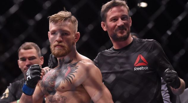 McGregor rrezikon të humbas titullin në UFC