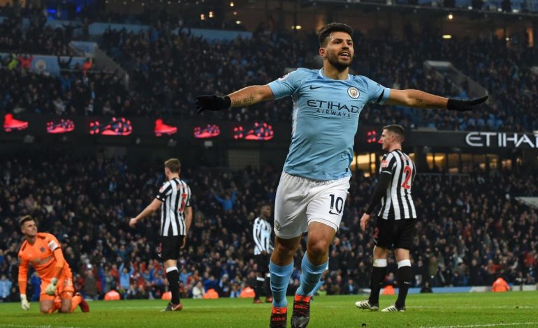 Publikohet formacioni më i mirë i javës në Premier League, Aguero udhëheq sulmin