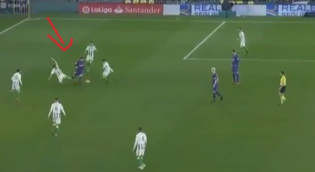 VIDEO/ Messi i jashtëzakonshëm, shihni si ‘tallet’ me futbollistët e Betis
