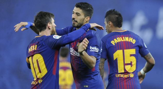 Barça e frikshme, theu mallkimin 10 vjeçar. 19 pikë para Realit