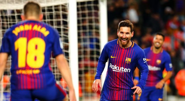 Barcelona spektakël dhe goleadë ndaj Celta Vigo, Messi një ‘jashtëtokësor’