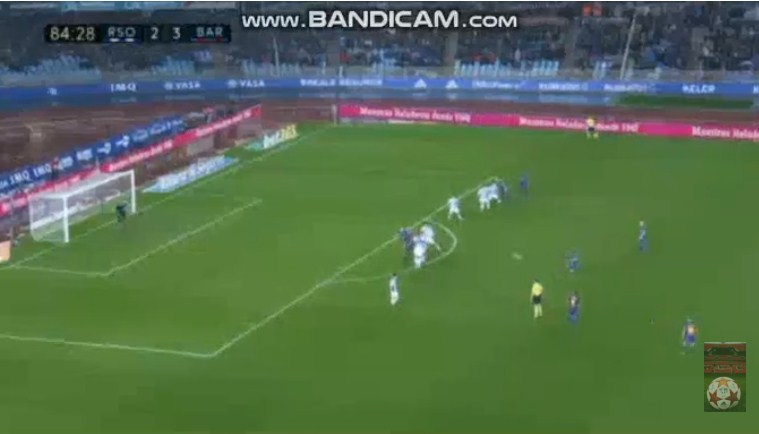 Barça thellon rezultatin, Messi shënon një eurogol! (VIDEO)