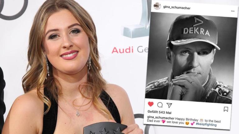 Mesazhi prekës i të bijës për Michael Schumacher: Vazhdo të luftosh… (FOTO)