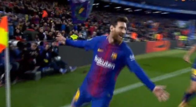 VIDEO/ Barcelona dyfishon shifrat, Messi autor i golit