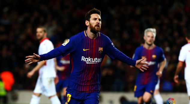 Barcelona fiton me përmbysje, Messi nuk ndalet së shënuari