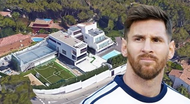Kjo është shtëpia luksoze e Leo Messit në Barcelonë (FOTO+VIDEO)