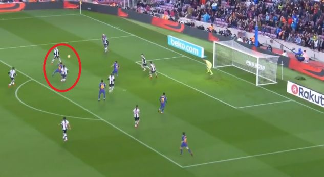 (VIDEO) Barcelona në epërsi ndaj Levantes, Messi shënon supergol