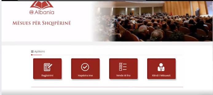 MËSUES PËR SHQIPËRINË/ Nikolla prezanton portalin e ri: Politika, zero ndikim në…(VIDEO)