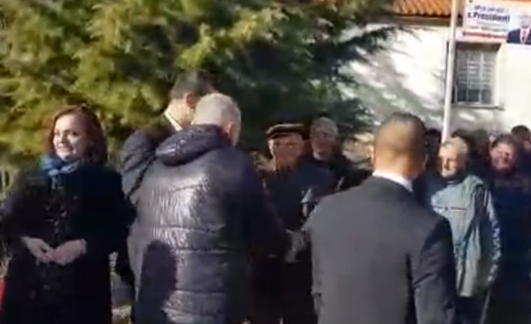 VIDEO/ Si u prit Meta në Pustec, premtimi që bëri për minoritetin maqedonas