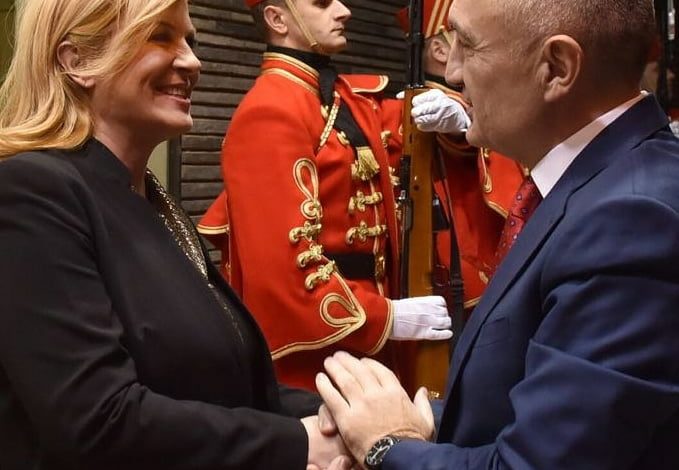 Zbardhen DETAJET/ Takimi me Presidenten kroate: Ja KËRKESA e Metës për Ballist Morinën