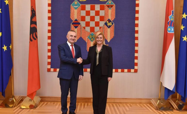 Meta takim me Presidenten e Kroacisë, zbardhet biseda: Në mbështje të procesit të integrimit