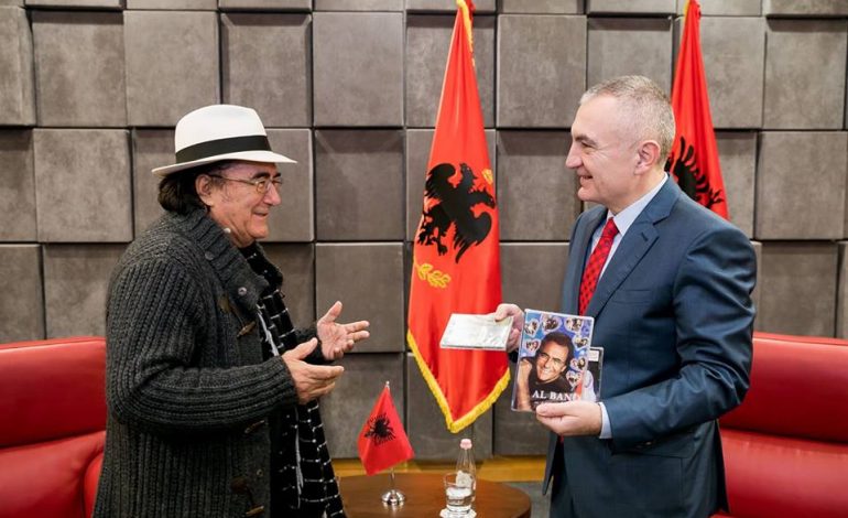 Meta takon këngëtarin italian: Zëri i Albano Carrisit, një frymëzim për shqiptarët