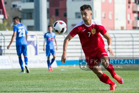 Zyrtare/ Partizani largon talentin 21-vjeçar