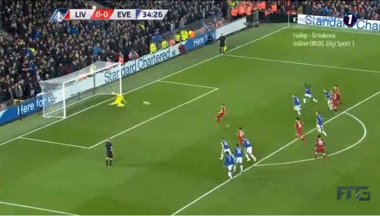 (VIDEO) Liverpool në epërsi ndaj Everton, Milner autor i golit