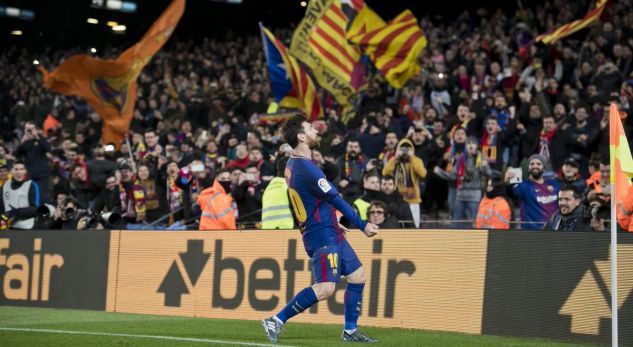 Messi ‘fenomenal’, dhjetë sezone në La Liga me mbi 20 gola