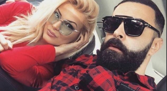 Marina kalon ditët e para të vitit me familjen e Getit…