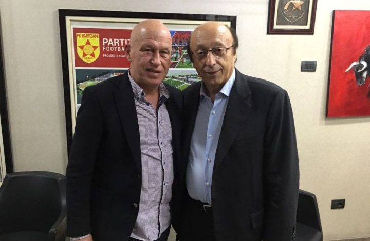 Fati i Partizanit në dorë të Luciano Moggi-t, italiani bllokon të kuqtë dhe vendos veton për janarin