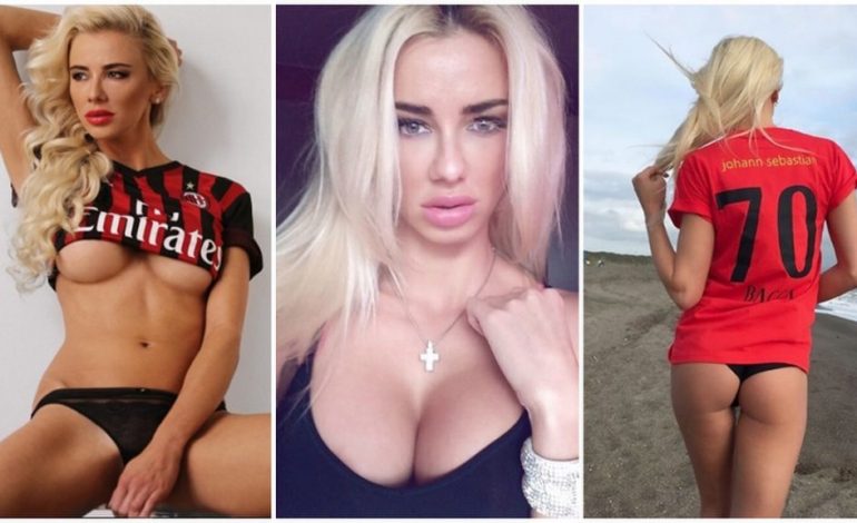FOTO/ Modelja “e fiksuar” pas Milanit këshillon Gattuson