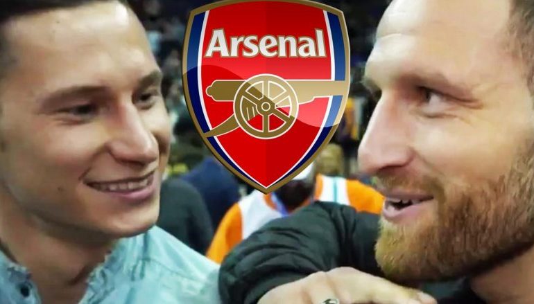 Shkodran Mustafi e “konfirmon” Draxler do transferohet në “Emirats Stadium”