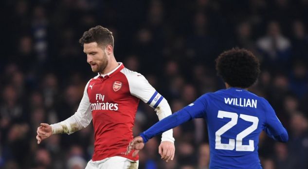 Kapiten ndaj Chelseas, Mustafi ndihet mjaft krenar tek Arsenali