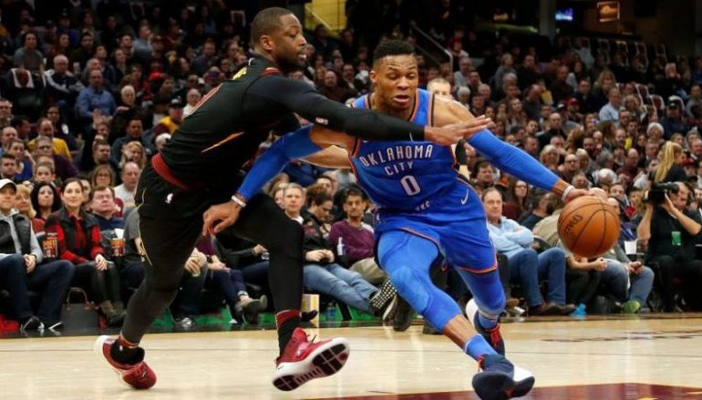 (VIDEO) Mbrëmje me shumë derbi në NBA, triumfojnë Oklahoma dhe Houston ndaj finalistëve të kaluar