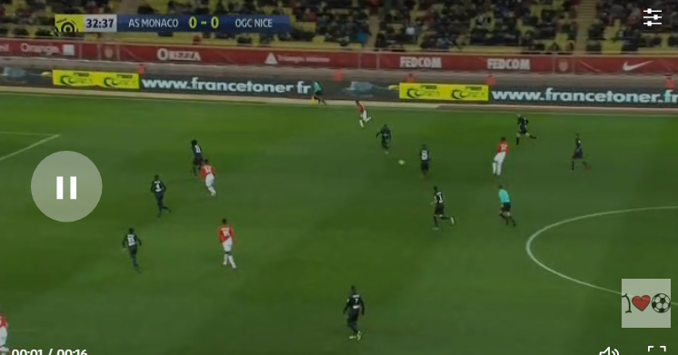 (VIDEO) Zhbllokohet sfida në “Stade Louis II”, shënon Monaco golin e parë