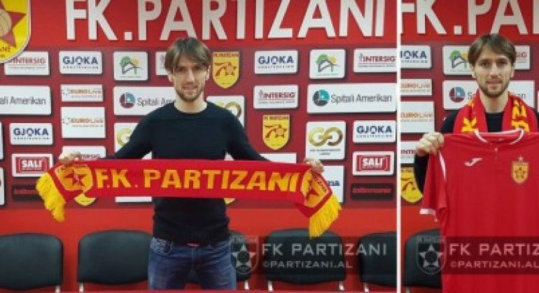 Zyrtare/ Partizani prezanton ‘bomberin’ e ri