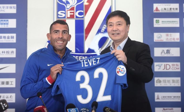 Tevez: Në Kinë nuk kanë lidhje me futbollin