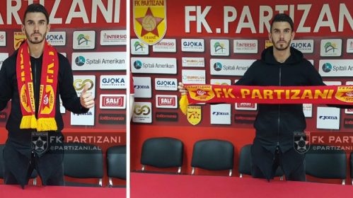 Zyrtare, Renato Gojkovic nënshkruan me Partizanin