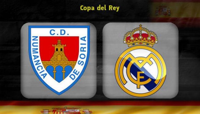 (FOTO) Formacionet zyrtare: Numancia – Real Madrid