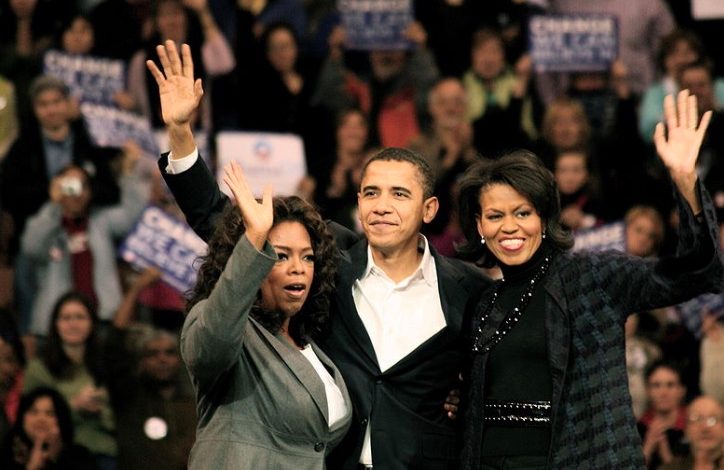 Edhe Oprah mungonte, në garën për presidencën e SHBA