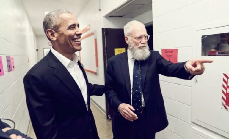 RIKTHIMI I GAZETARIT/ Barack Obama do të jetë i ftuari i parë i programit të David Letterman në “Netflix”