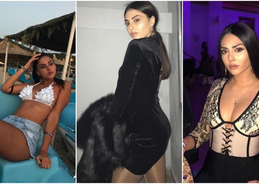 Vajza seksi e ‘pashait shqiptar’, 18-vjeçarja po shkakton tërmet në rrjet (FOTO)