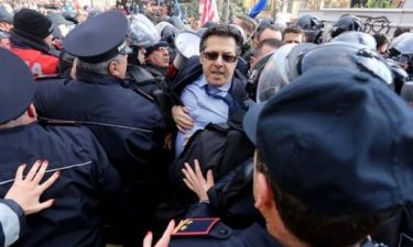 PROTESTA/ Edi Paloka: Protesta ishte vetëm fillimi, pason mosbindja civile