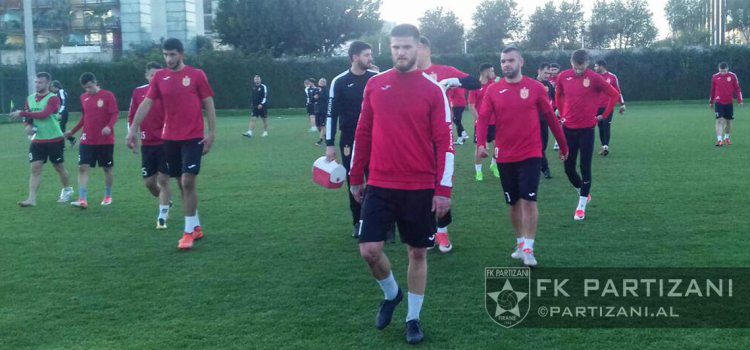 Atmosferë e zymtë te Partizani, “demat” i rikthehen nesër stërvitjes