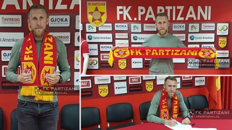 Partizani zyrtarizon edhe afrimin e mbrojtësit Belica, firmos për 1.5 vite me “demat”