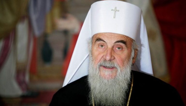 Provokon Patriarku i Kishës Ortodokse, Irenej: Kosova është Jerusalemi serb, por ne po zhdukemi si popull