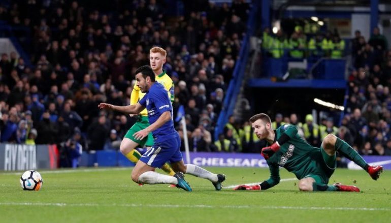 Antonio Conte: Nuk ishte penalti, Pedro simuloi ndaj Norwichit