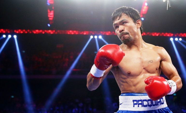 Pacquiao konfirmon bisedimet me ukrainasin Lomachenko për rikthimin në ring